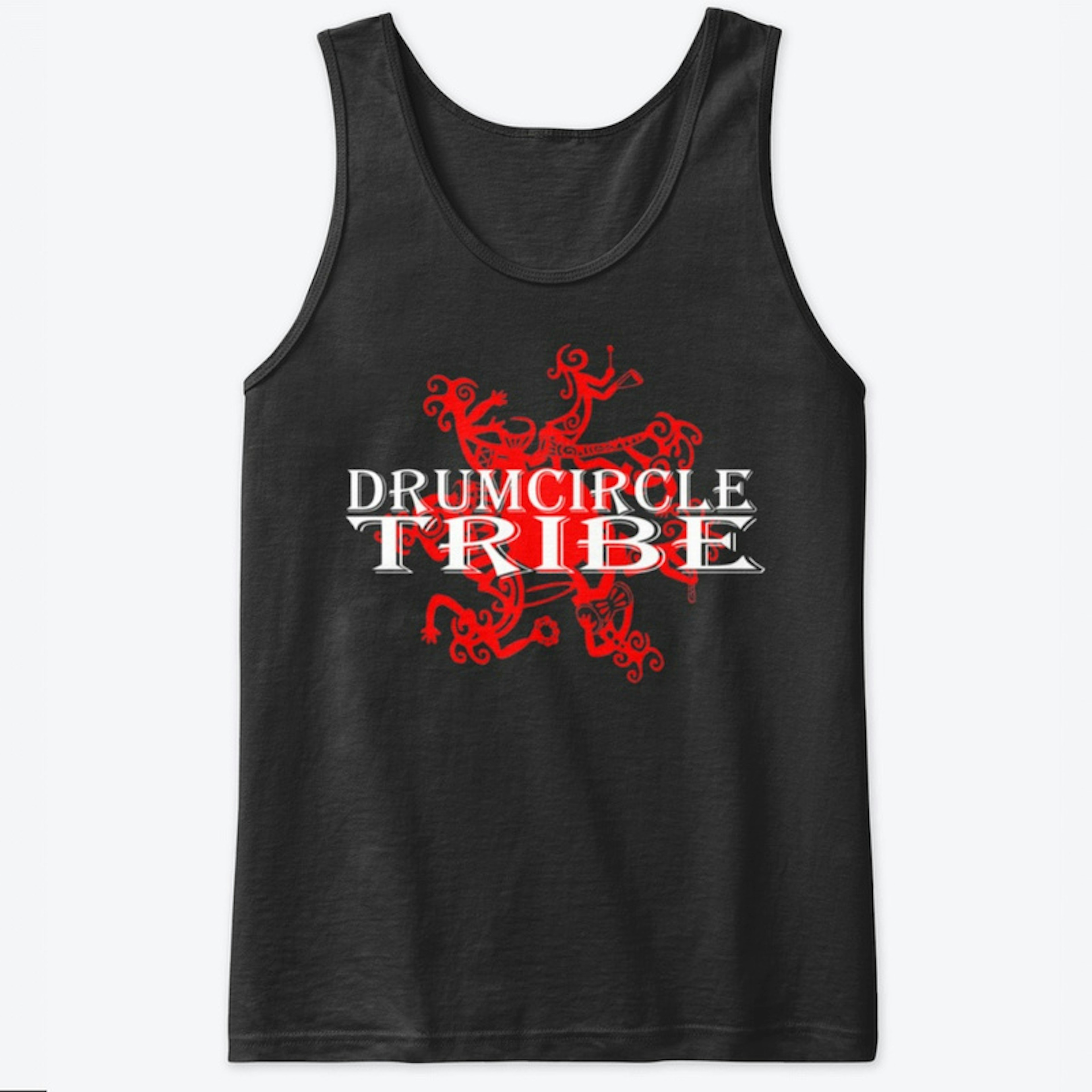 DC Tribe Red/wht