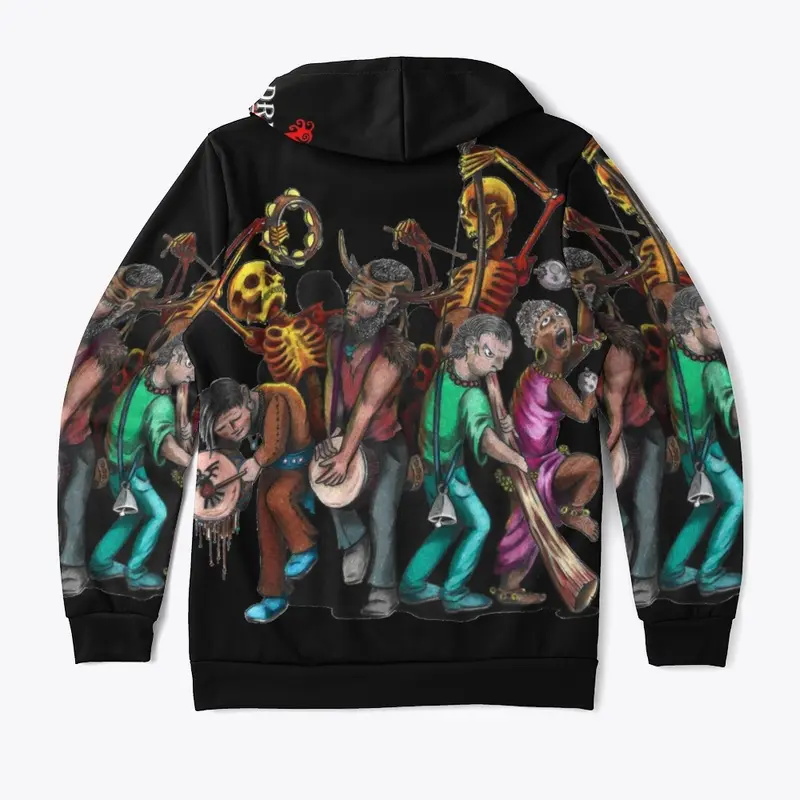 Big Drum Circle Hoodie